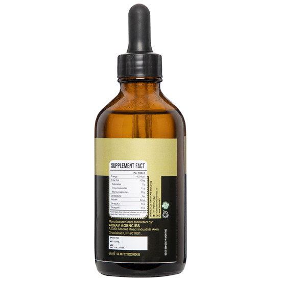 Caraway 100% Organic Walnut Cold Pressed Oil image