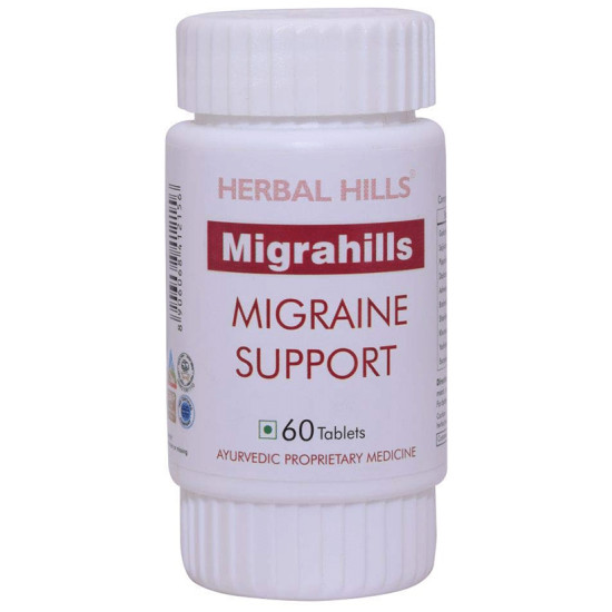 Herbal Hills Migrahills Migraine Support Tablet image