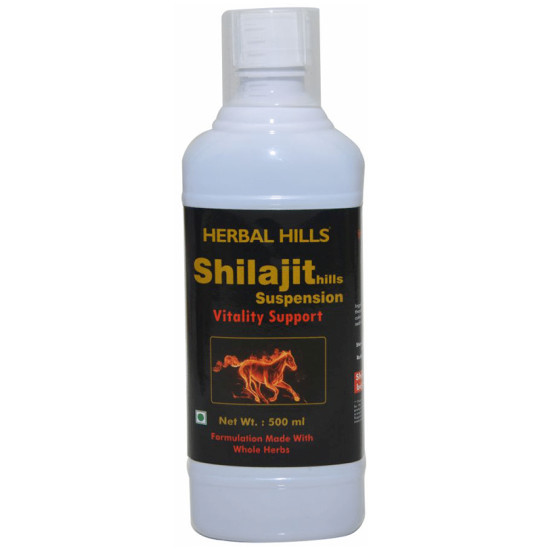 Herbal Hills Shilajithills Vitality Support Suspension image