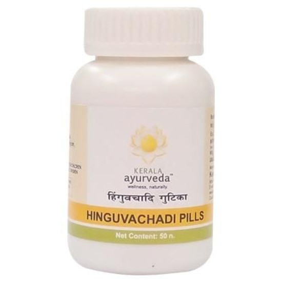 Kerala Ayurveda Hinguvachadi Pills image