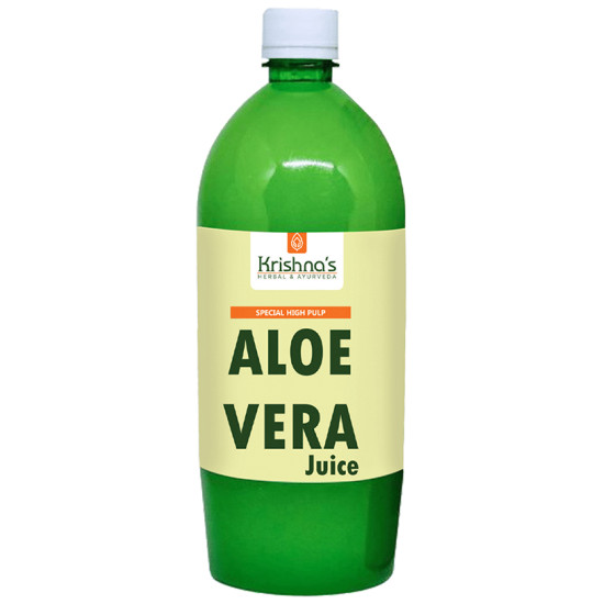 Krishna's Premium Aloe Vera High Fibre Juice image