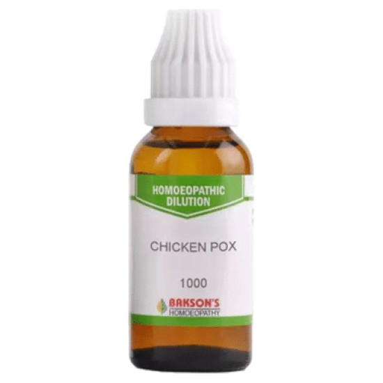 Bakson's Chicken Pox Dilution 1000 CH image