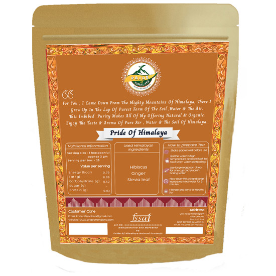 Pride Of Himalaya Hibiscus Ginger Red Tea image