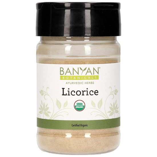 Banyan Botanicals Licorice (Glycyrrhiza Glabra) Powder image