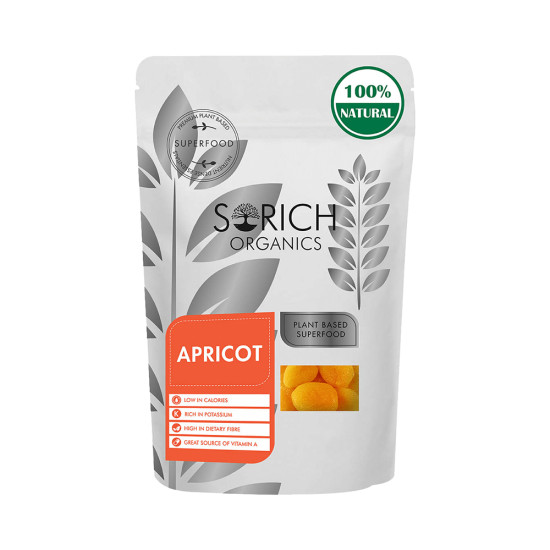 Sorich Organics Apricot Dehydrated Fruit image