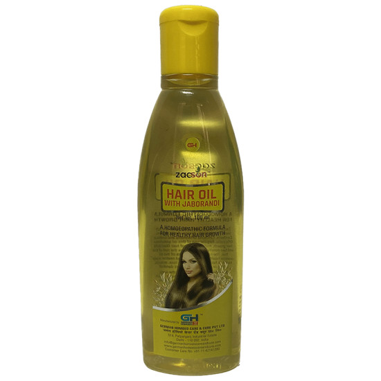 Zacson Hair Oil with Jaborandi image