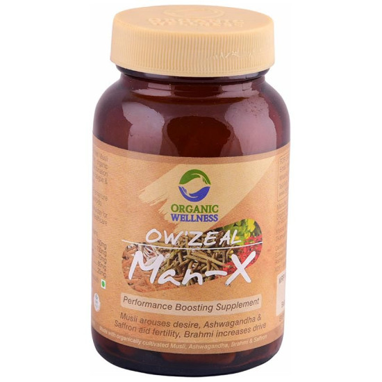 Organic Wellness OW'ZEAL Man-X Capsule image