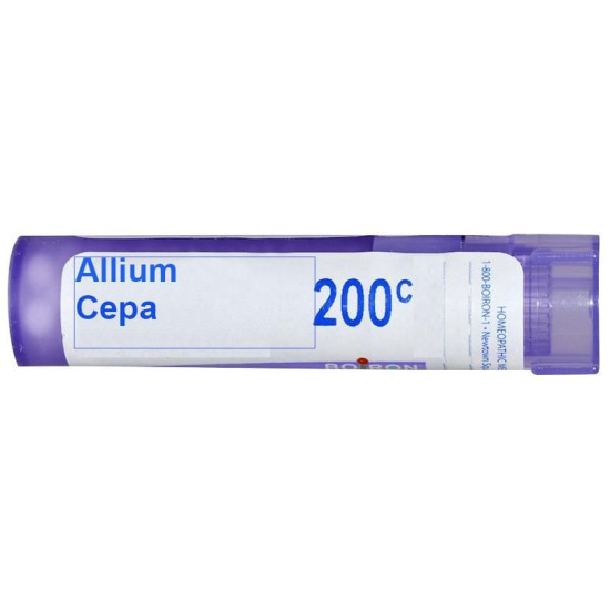 Boiron Allium Cepa Single Dose Approx 200 Microgranules 200 CH image