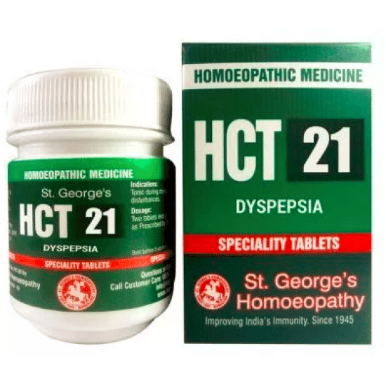 St. George’s HCT 21 Dyspepsia Tablet image