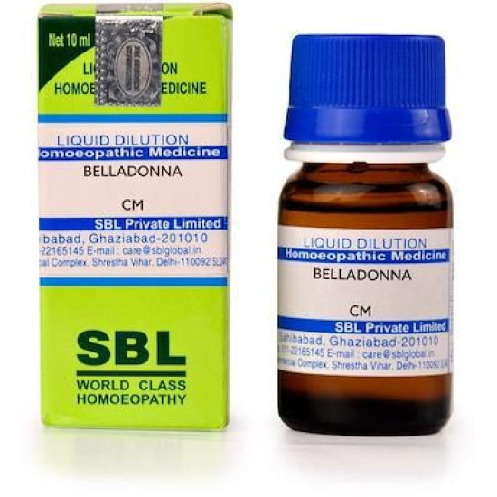 SBL Belladonna Dilution CM CH image