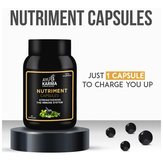 Ayukarma Nutriment Capsule image