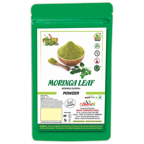 BHPI Bharat Moringa Leaf Powder image