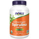 NOW Foods Certified Organic Spirulina 500mg Vegetarian Tablet image