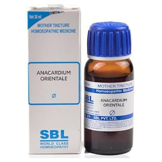 SBL Anacardium Orientale Mother Tincture Q image