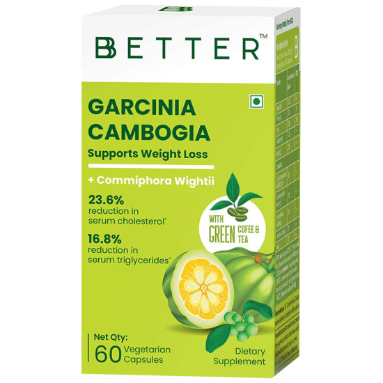 BBetter Garcinia Cambogia Vegetarian Capsule image