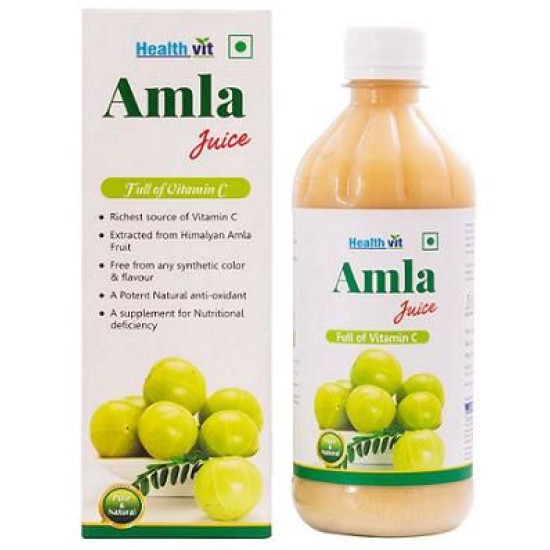 HealthVit Amla Juice image