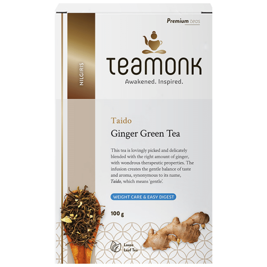 Teamonk Ginger Nilgiris Green Tea image