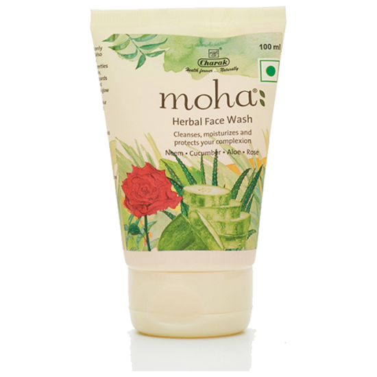 Moha Herbal Face Wash image