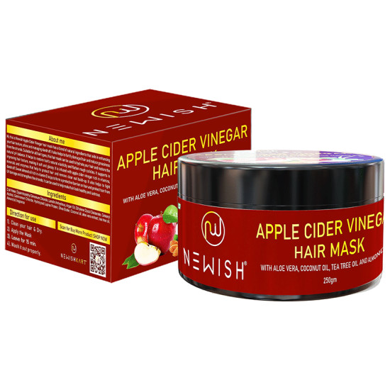 Newish Apple Cider Vinegar Hair Mask image