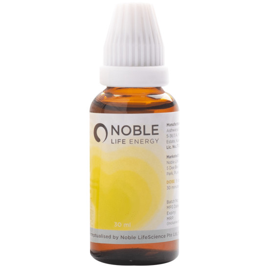 Noble Life Energy E001 Hepatotox Liver Detoxifier Drop image