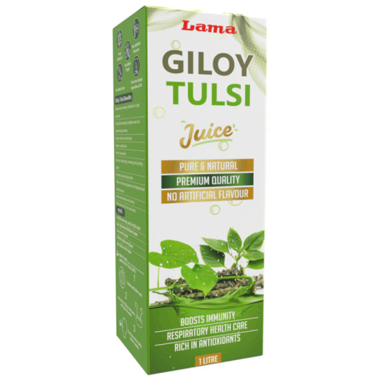 Lama Giloy Tulsi Juice image