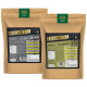 Herbolina Combo Pack of Chia & Pumpkin Seeds (250gm Each) image