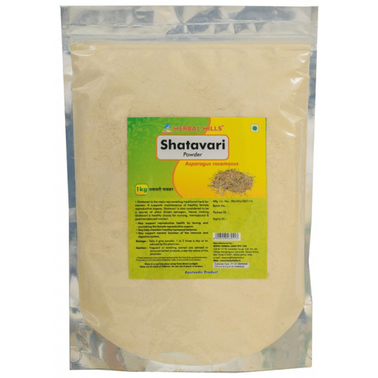 Herbal Hills Shatavari Powder image