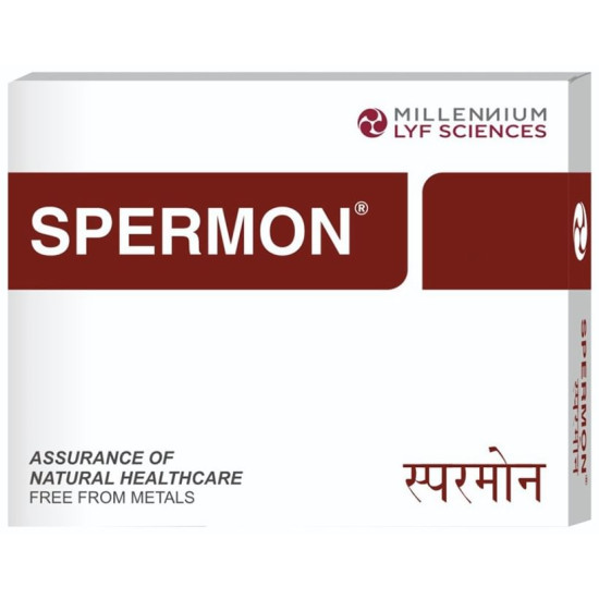 Millennium Herbal Care Spermon Soft Gelatin Capsule (30 Each) image