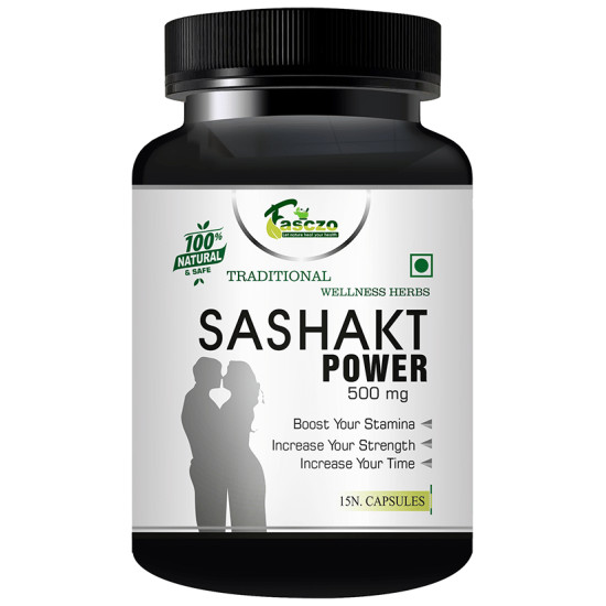 Fasczo Sashakt Power 500mg Capsule image