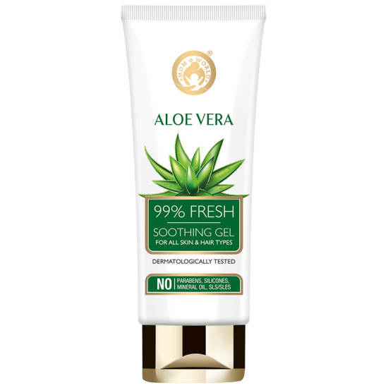 Mom & World Aloe Vera 99% Fresh Soothing Gel image