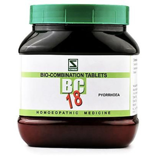 Dr Willmar Schwabe India Bio-Combination 18 (BC 18) Tablet image