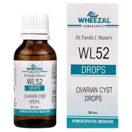 Wheezal WL52 Ovarian Cyst Drop image