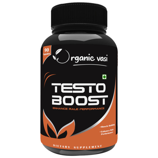 Organic Vasi Testo Boost Capsule image