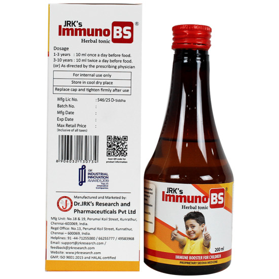 Dr. JRK Immuno BS Herbal Tonic image