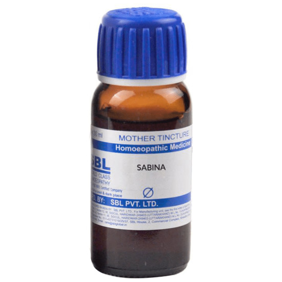 SBL Sabina Mother Tincture Q image