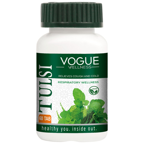 Vogue Wellness Tulsi Tablet (60 Each) image