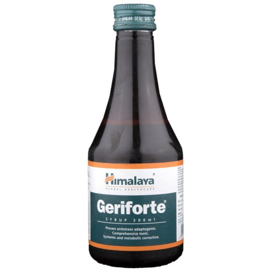 Himalaya Geriforte Syrup image