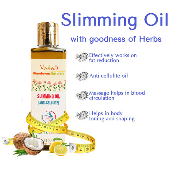 Veda5 Slimming OIl (Anti-Celluite) image