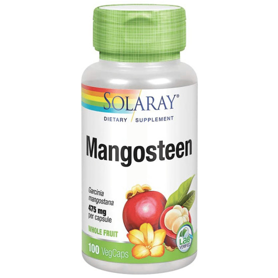 Solaray Mangosteen 475mg Veg Cap image