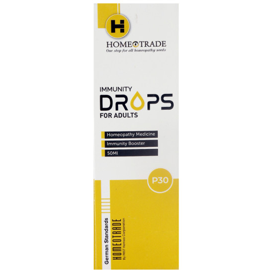 Homeotrade P30 Immunity Drop for Adults image