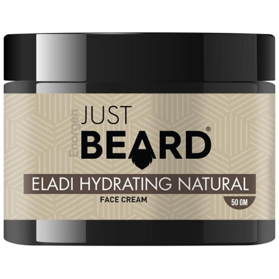 Enorgen Just Beard Natural Face Cream Eladi Hydrating image