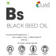 Ojas Elements Black Seed Oil 500mg Vegan Liquid Capsules image