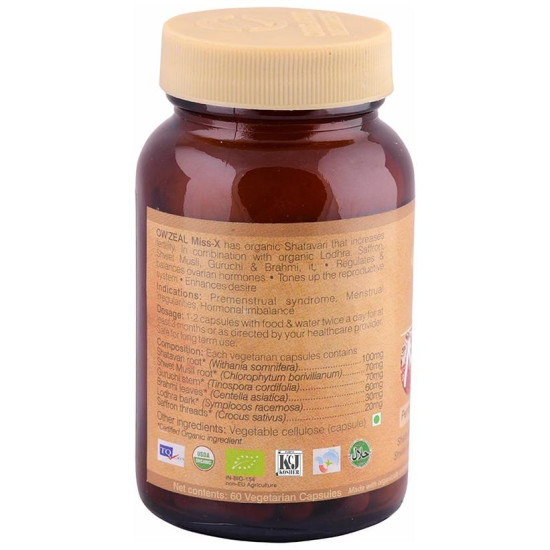 Organic Wellness OW'ZEAL Miss-X Capsule image