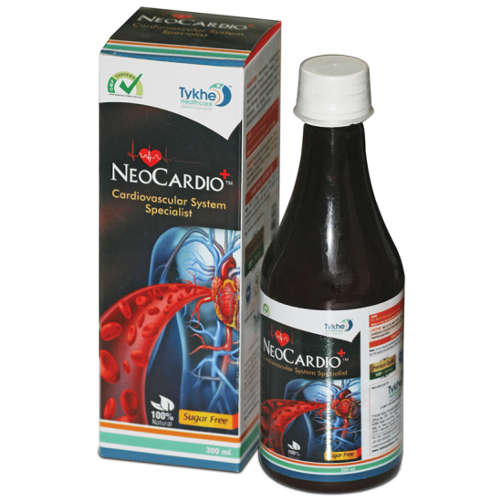 Tykhe Healthcare Neo Cardio+ Sugar Free image