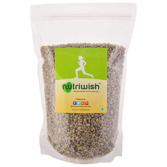 Nutriwish Green Coffee Beans image