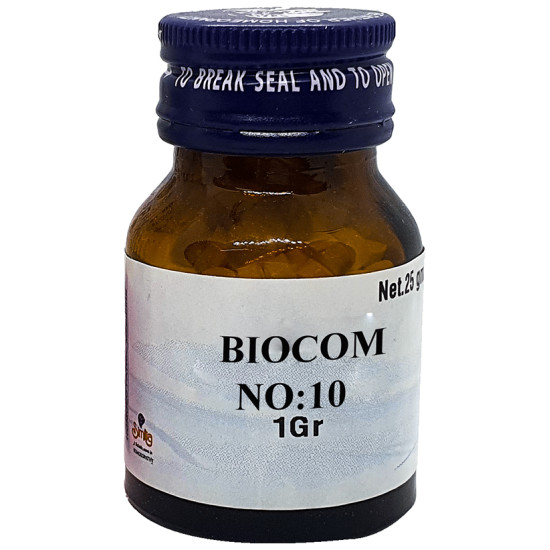 Similia Biocom No.10 Tablet image