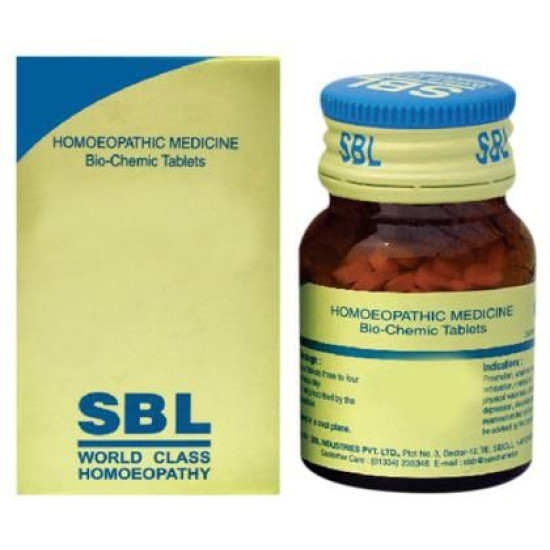 SBL Kali Sulphurica Biochemic Tablet 3X image