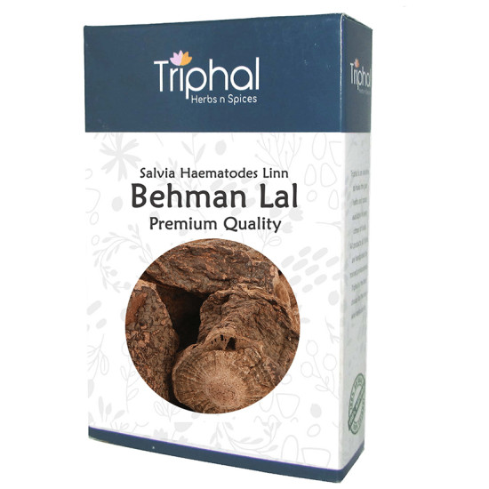 Triphal Behman Lal/ Behman Surkh/ Salvia Haematodes Linn image