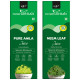 NourishVitals Combo Pack of Pure Amla and Neem Leaf Juice (500ml Each) image