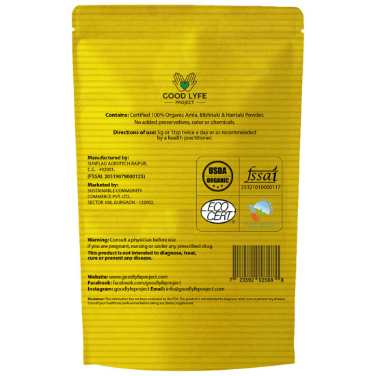 Good Lyfe Project Triphala Superherbal Powder image